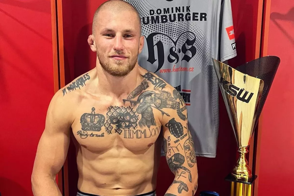 Hošek se na KSW v Liberci nepředstaví. S jeho soupeřem se pobije Humburger