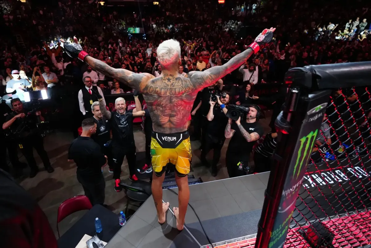 Hvězda UFC uspořádala party pro chudé rodiny. Na ničem nešetřila