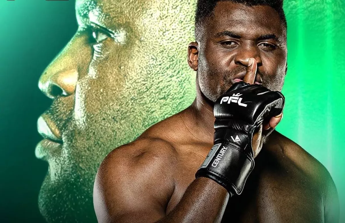 Hvězda by ráda uspala Predátora. O to se už pokoušel Fury, je klidný Ngannou