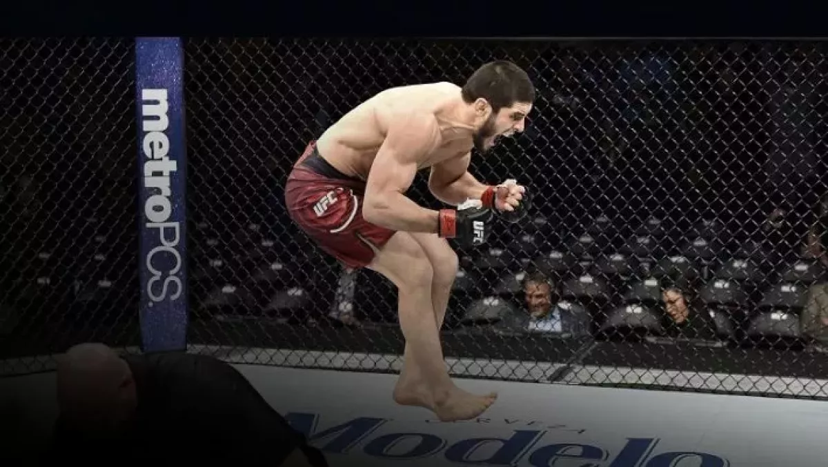 Islam Makhachev reaguje na souboj Edwards vs. Covington: Ukončil bych je oba!