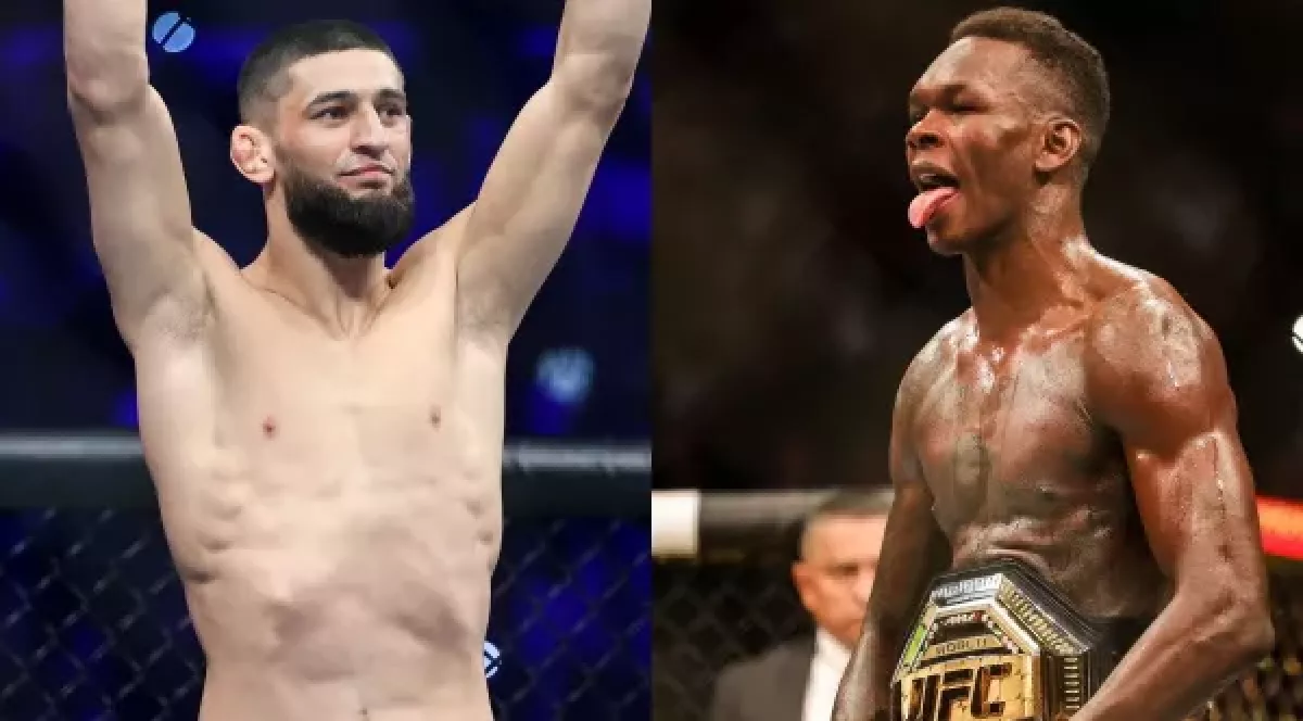 Israel Adesanya se vysmál Chimaevovi a jeho kvalitám. Řekl, jak by s ním vymetl podlahu