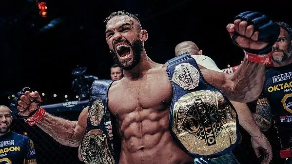 Já jsem vlk a král! Mě musí porazit, jestli chtějí být nejlepší, hlásí slovenský šampion