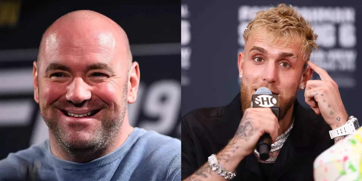 Jake Paul si vymýšlí? Dana White má teorii, proč se zápas zrušil