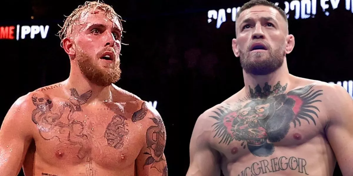 Jake Paul trvá na zápasu s McGregorem! Conor pohotově odpovídá