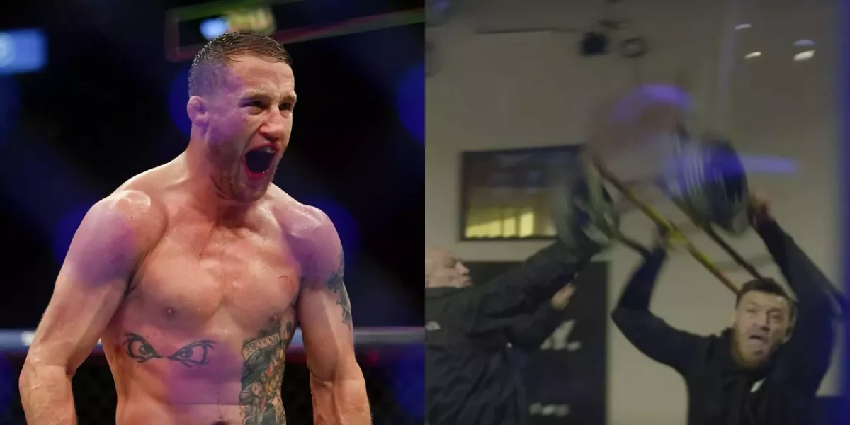 Jaké peklo nastane, pokud McGregor přeskočí Gaethjeho?