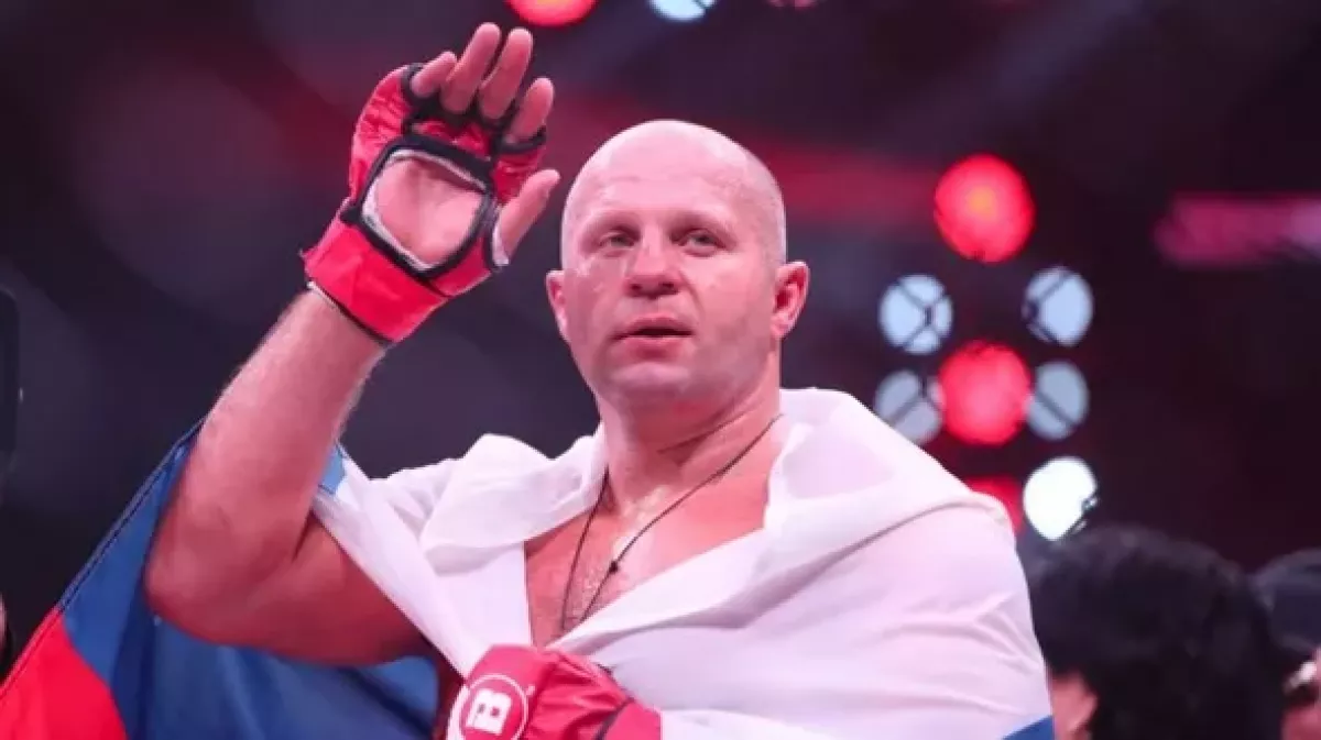 Jakého soupeře si Fedor Emelianenko přeje pro konec kariéry?