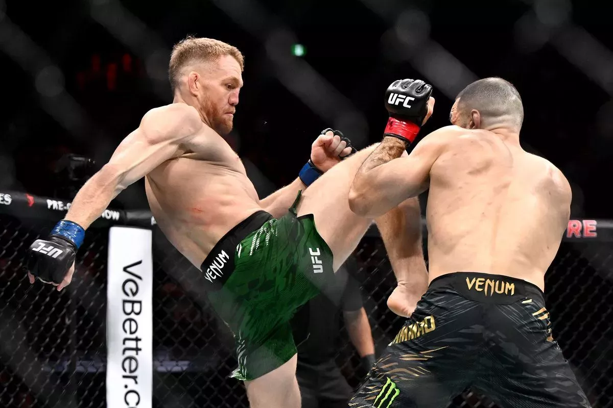 Jako z hororu. Tvář padlého šampiona UFC vypadá po boji děsivě