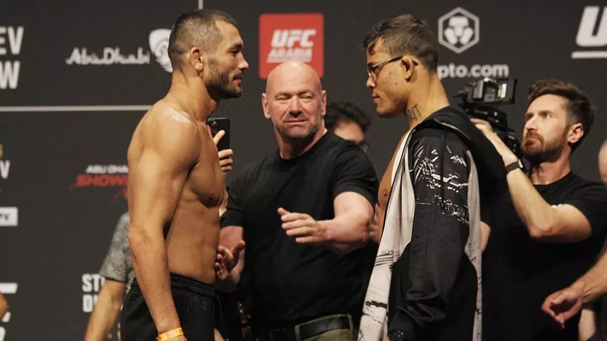 Je to na zamyšlení, nikdo nechce prohrávat, řekl Ondruš k porážce Muradova v UFC