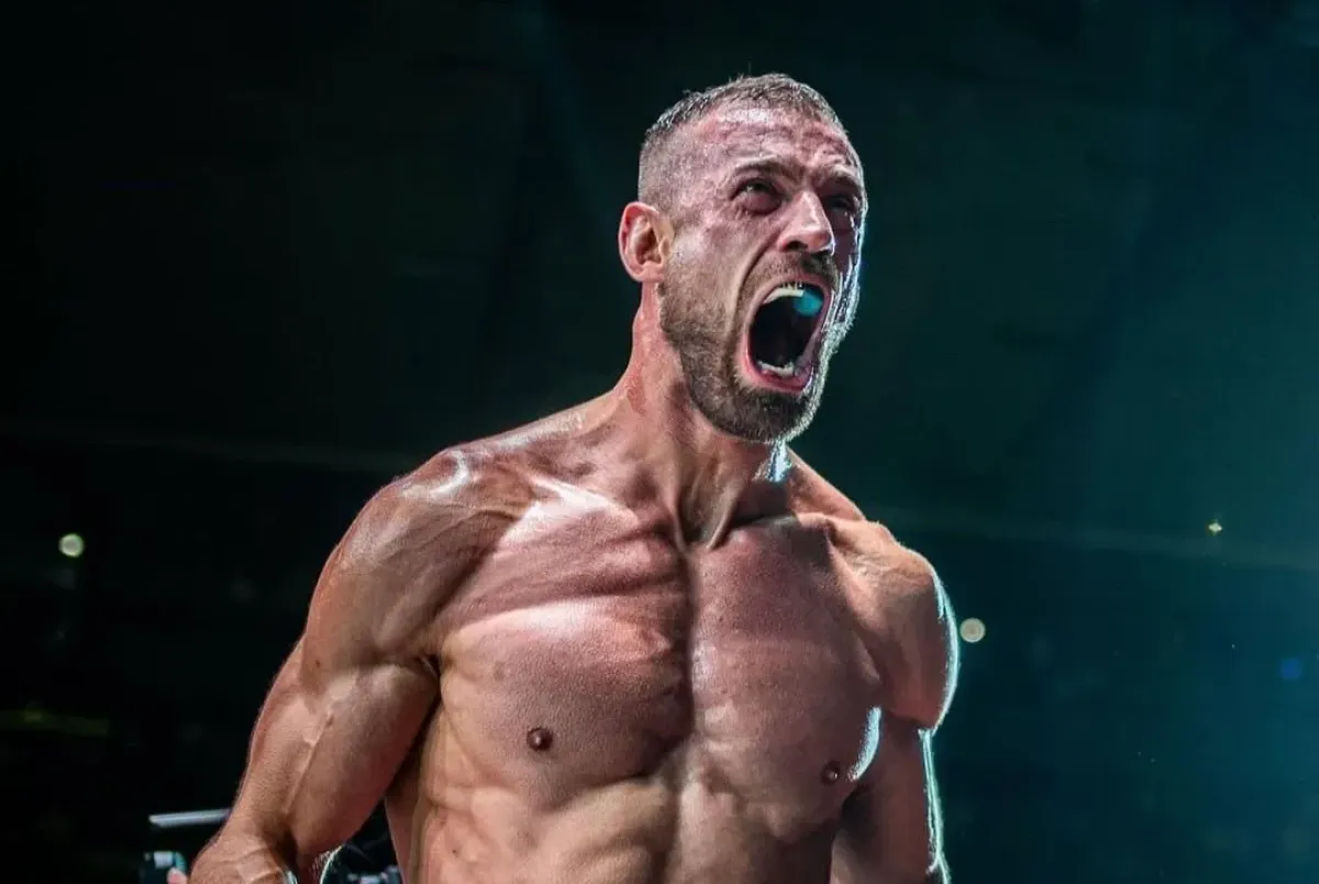 Je to rafan, těší se Raška do klece na zkušeného soupeře