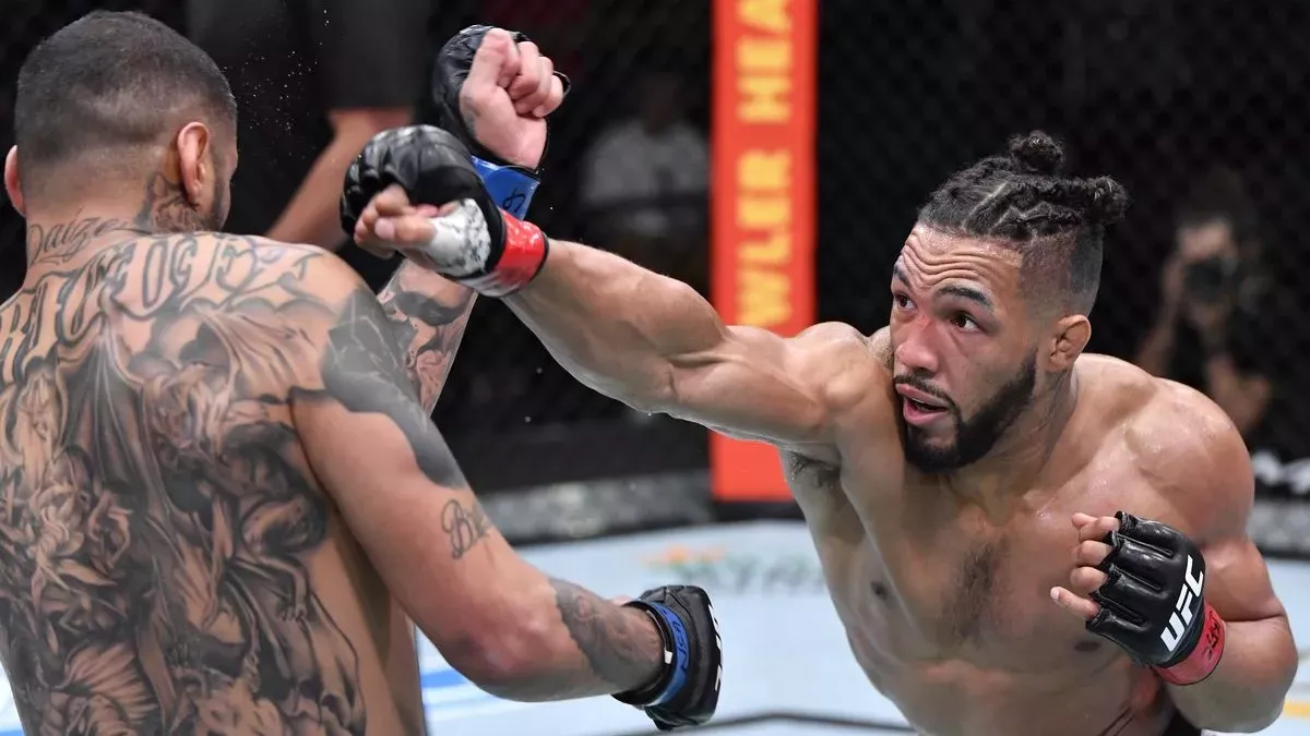 Je to trochu stupidní. Vracející Kevin Lee si stěžuje na turnaje v tiché centrále UFC