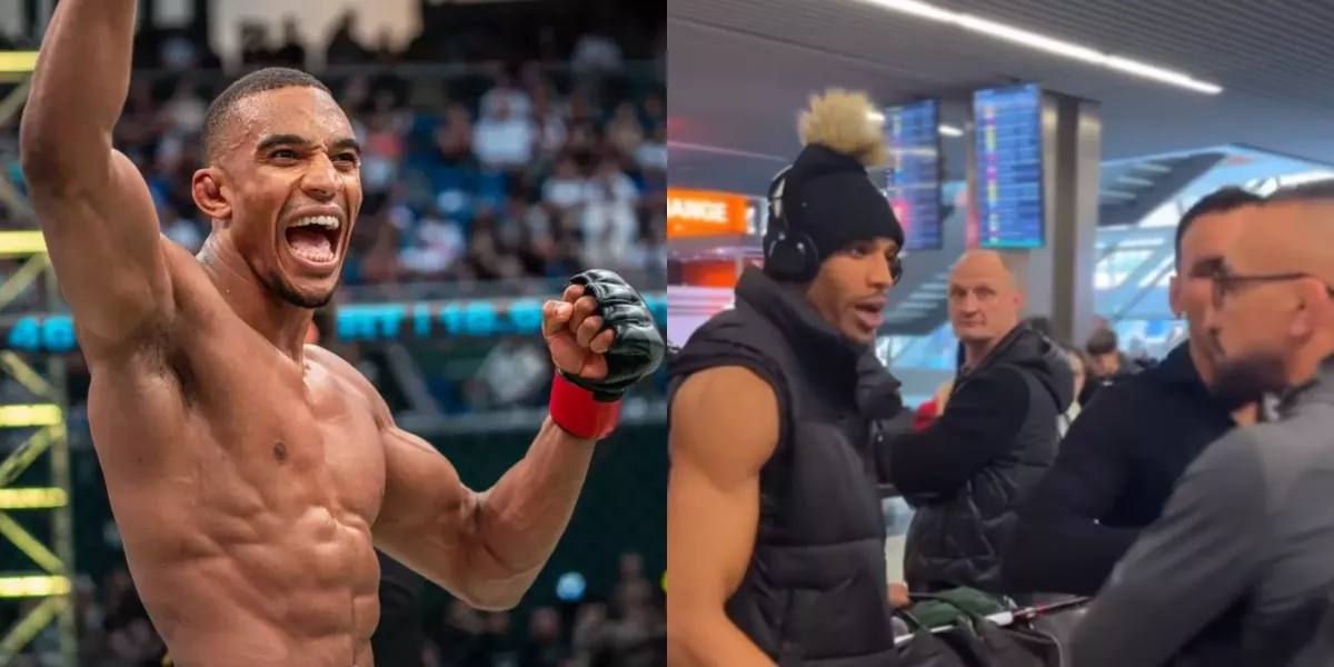 Jedi Wanliss se hned na letišti dostal do konfliktu! UFC veterán ztratil nervy