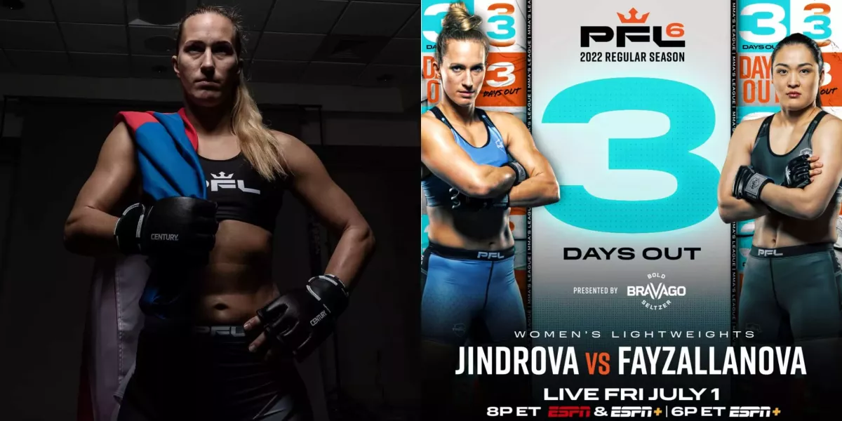 Jindrová má naváženo a dnes jde do boje! Kde zápas sledovat?
