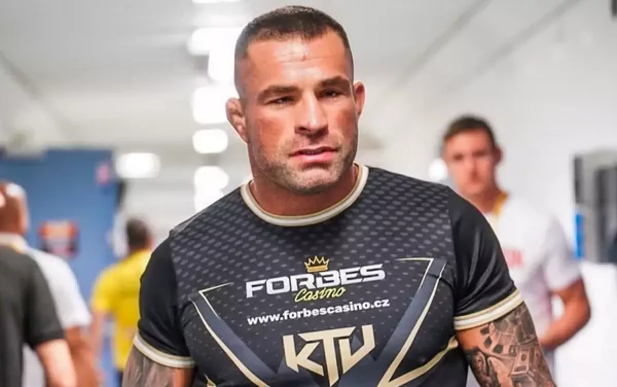Jiří Procházka? Moc rád bych se s ním utkal, přeje si Vémola