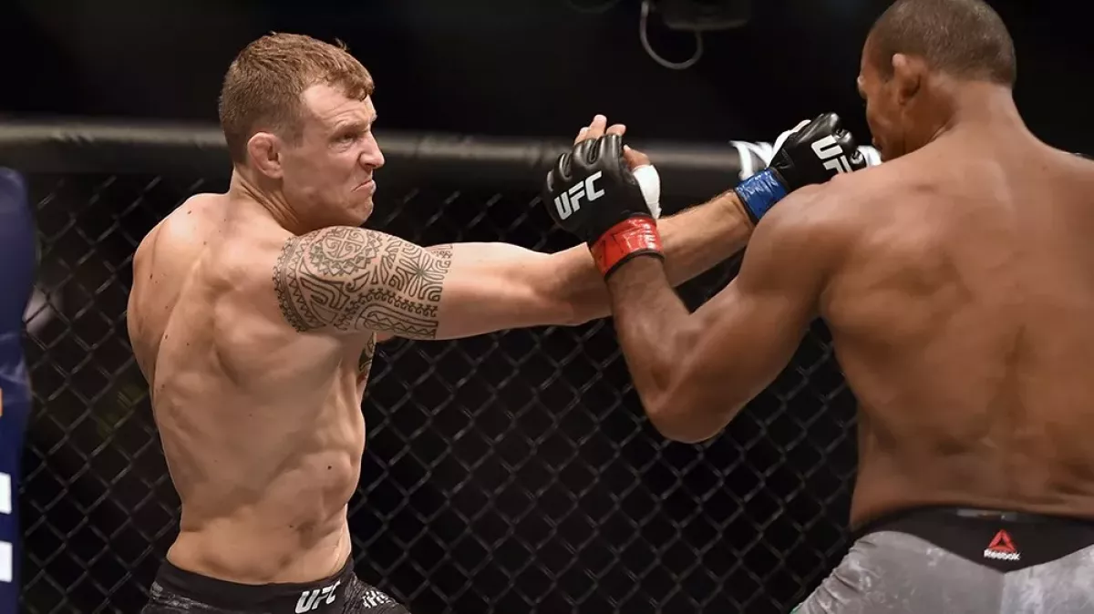 "Joker" Hermansson věří, že ho víkendové vítězství nad Stricklandem výrazně přiblíží k tituláku