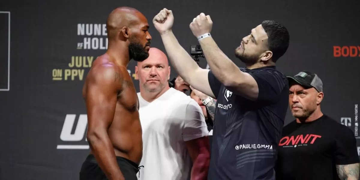 "Jon Jones je sice nejlepší bojovník všech dob, ale..." říká Tuivasa