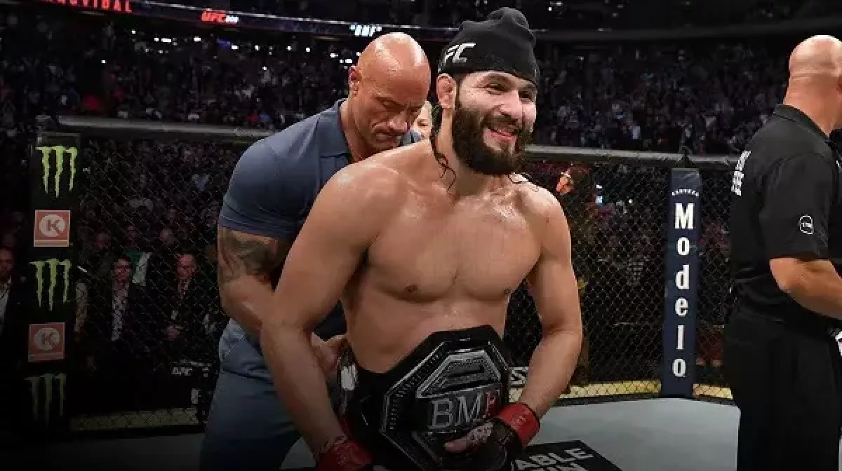 Jorge Masvidal: Já jsem šampionský materiál. Nikdo tu nebudí větší zájem jak já