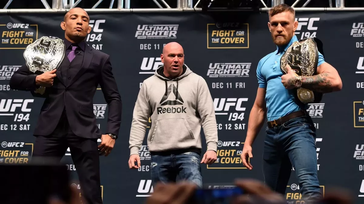 Jose Aldo prý kdysi dostal nabídku bojovat s Khabibem, Dagestánec však odmítl