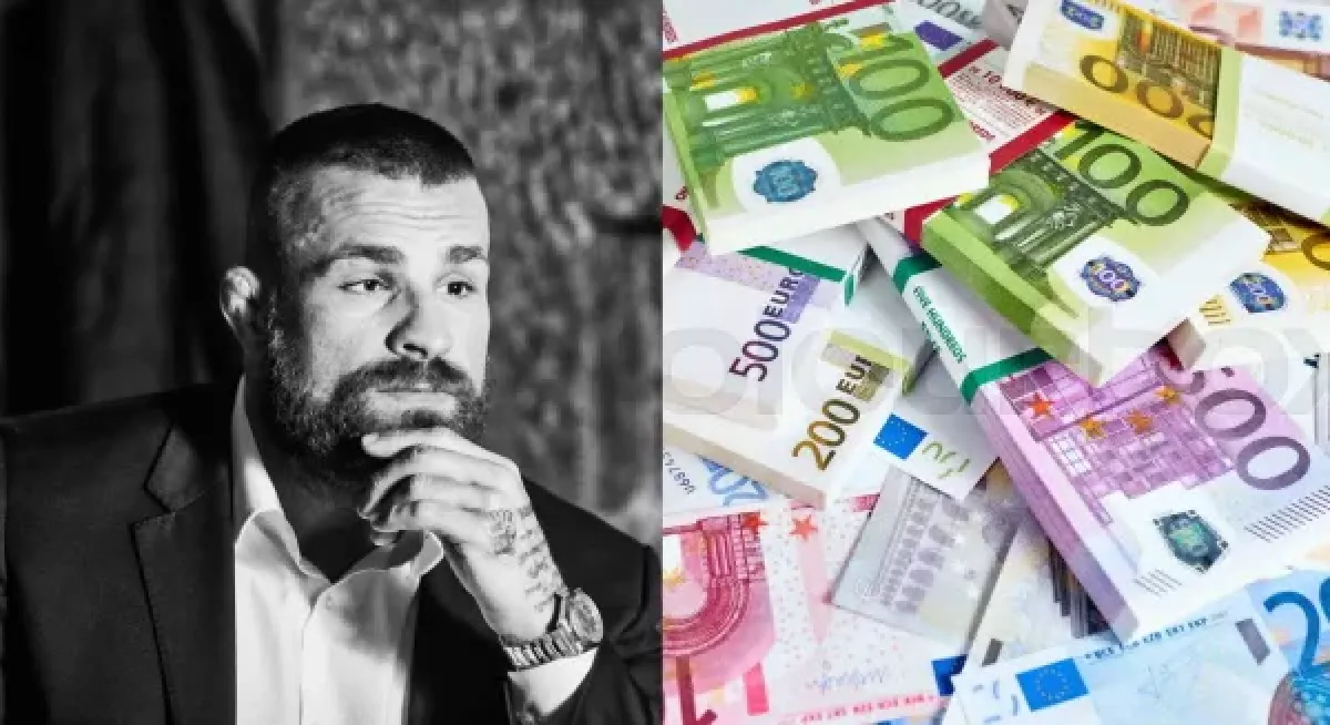 Jsem bez peněz! naříká Karlos Vémola, který žije od zápasu k zápasu