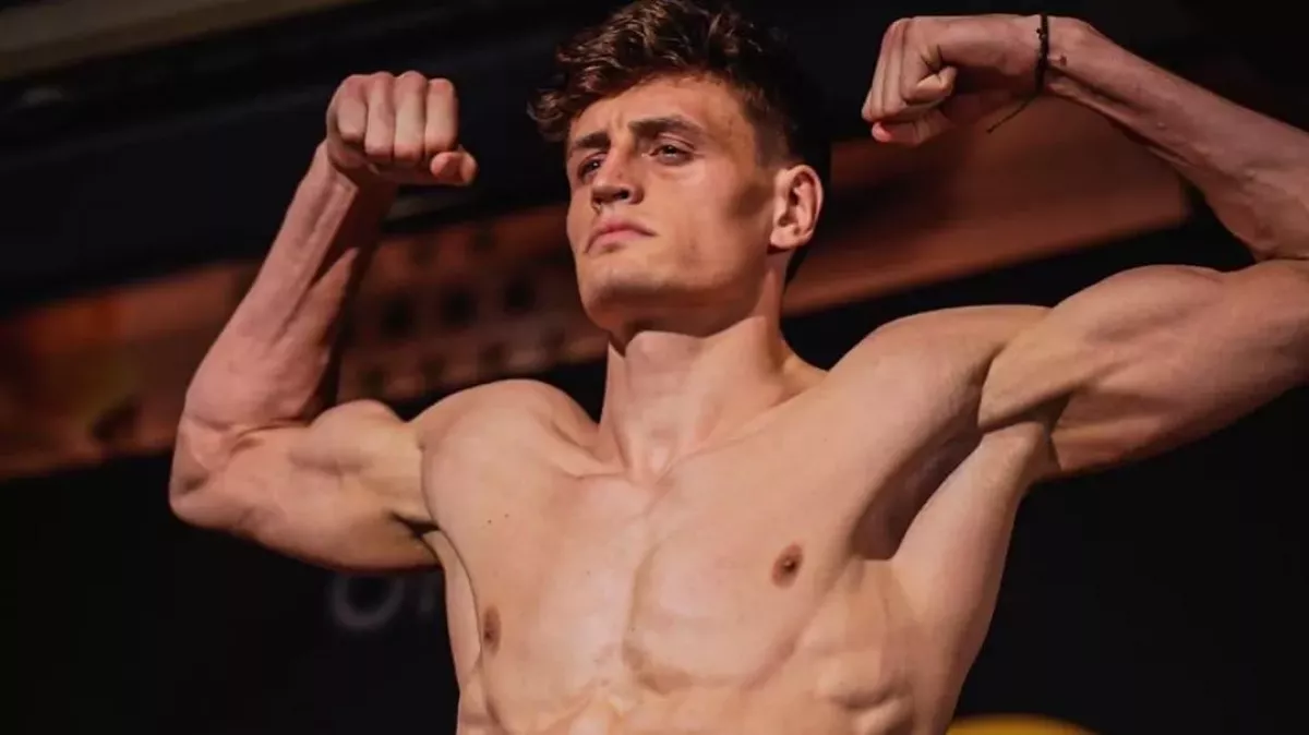 “Jsem připravený,” hlásí Matěj Peňáz před bitvou o smlouvu v UFC