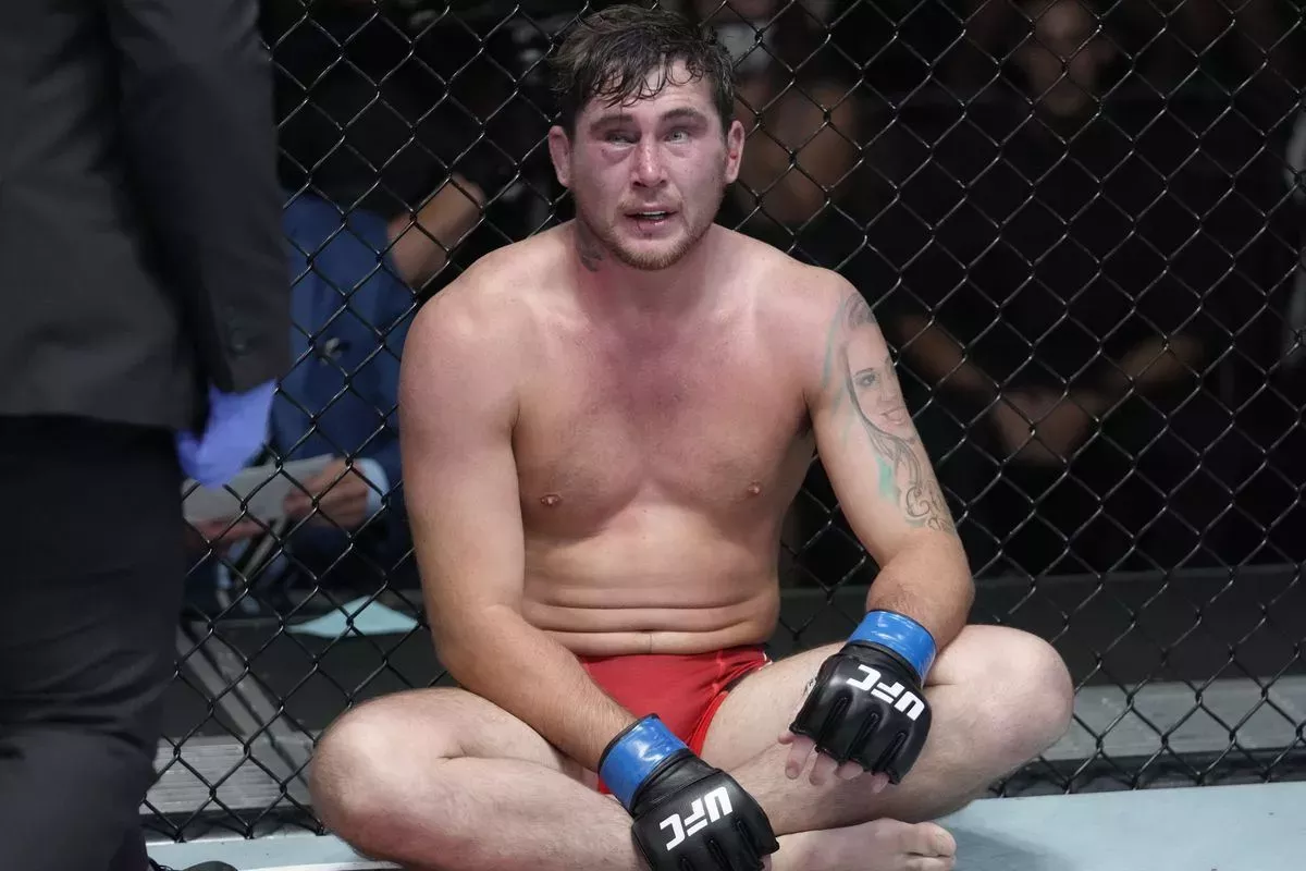 Jsem v depresích stejně jako kdysi Fury. Alkoholem ani drogami to ale neřeším, prohlásil fighter z Británie