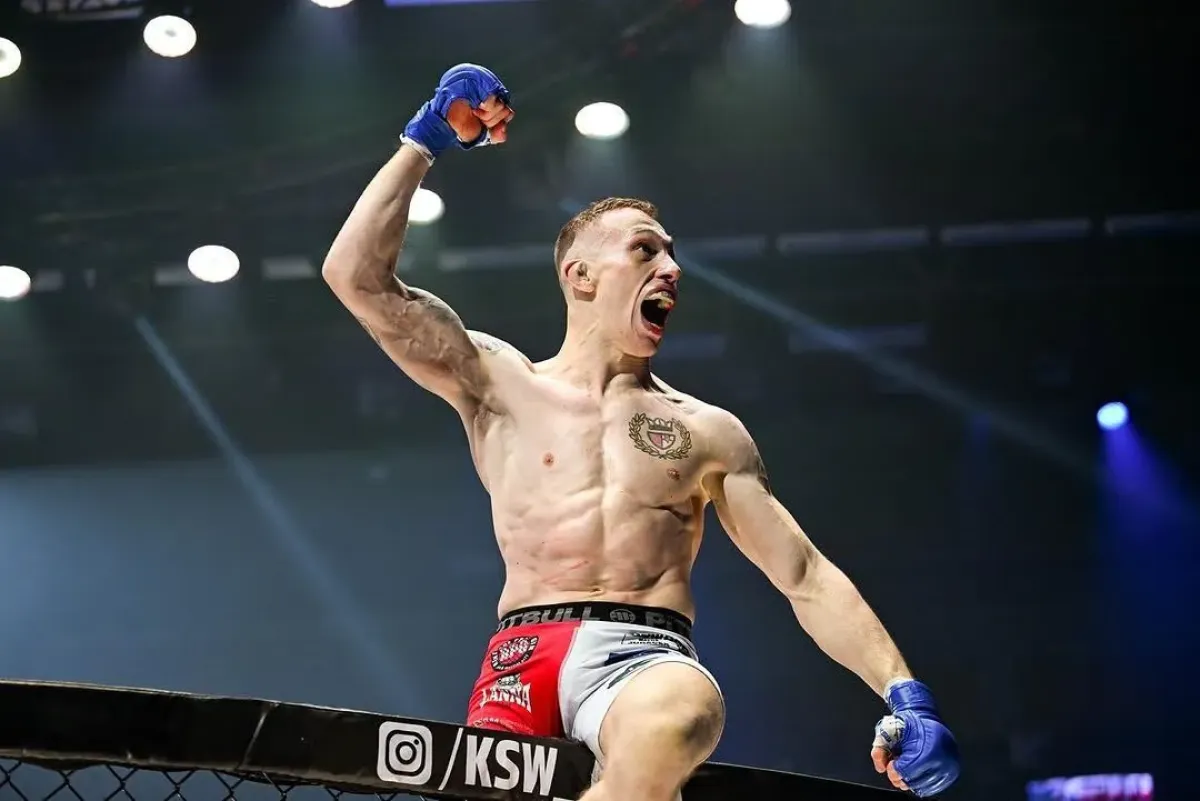 Juráčka v KSW polsky ještě nenaučili. Z testu by propadl