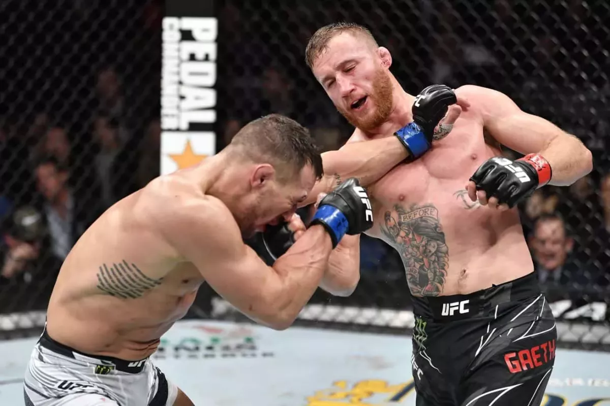 Justin Gaethje kritizuje svůj vlastní výkon s Chandlerem