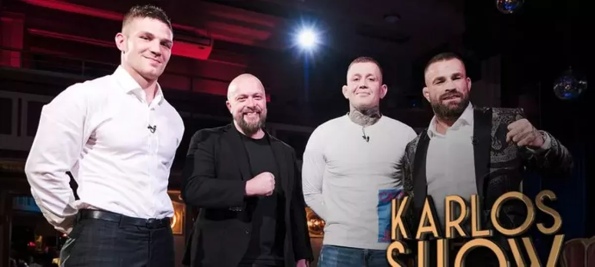 KARLOS SHOW: „Blázen“ Baba Jaga perlil. Dřív pálím, než přemýšlím, říká