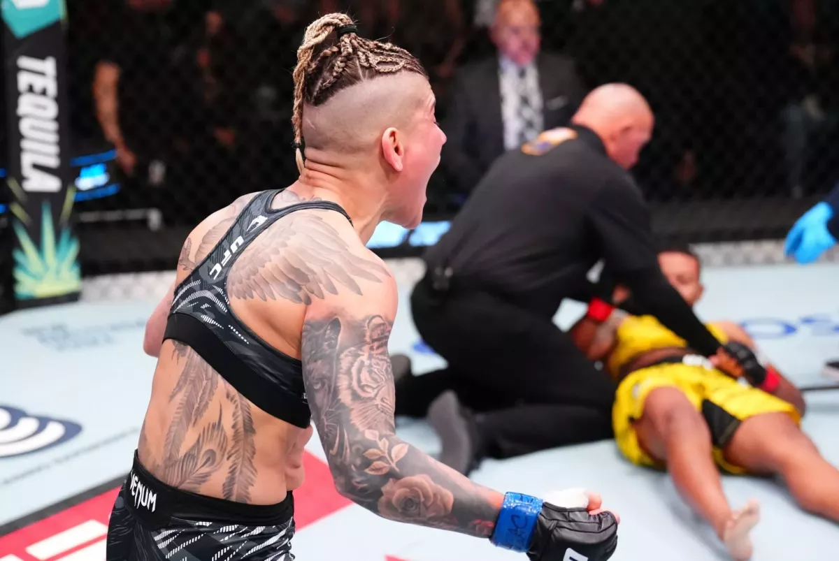 KO jednou ranou. Brazilka z UFC poslala krajanku do říše snů