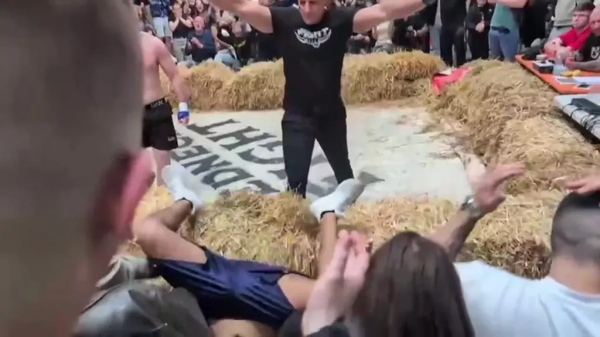 KO v Brně. Pravačka trefila čelist a bojovník šel mezi diváky
