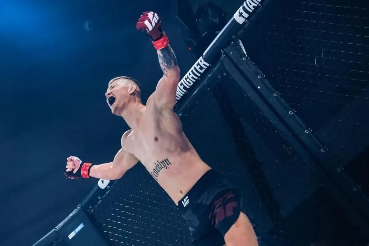 KSW je jedna z nejlepších lig v Evropě, těší se Kladeňák na bitvu s českým rivalem