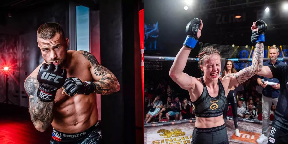 Karlos Vémola reaguje na UFC šanci Terezy Bledé