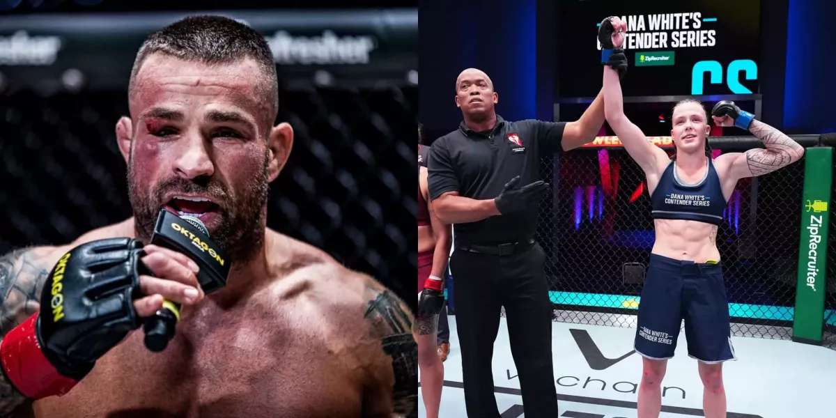 Karlos Vémola stručně reaguje na boj Terezy Bledé o UFC smlouvu