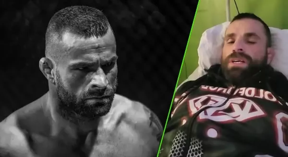 Karlos Vémola z nemocničního lůžka reaguje na zrušení duelu s Kinclem
