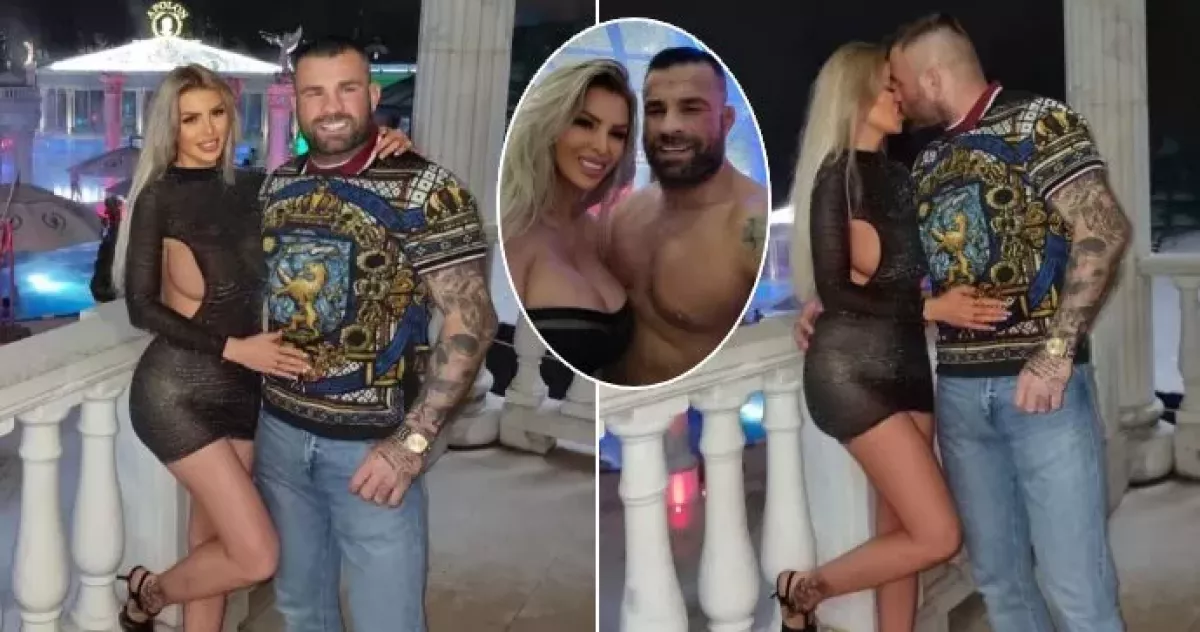 Karlos s Lelou už zase vrkají: Bývalá playmate málem neuhlídala své obří silikony!