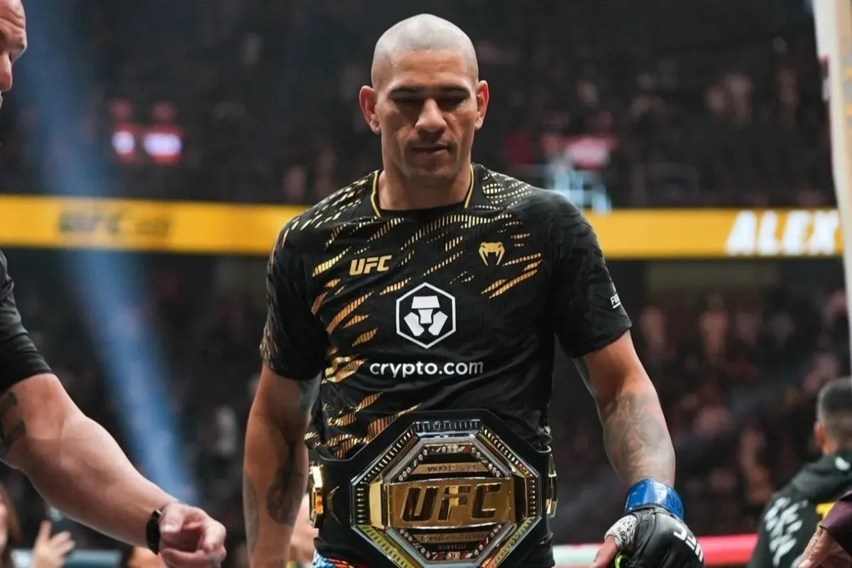Kdy se zastaví? Pereira patří mezi nejstarší vládce UFC