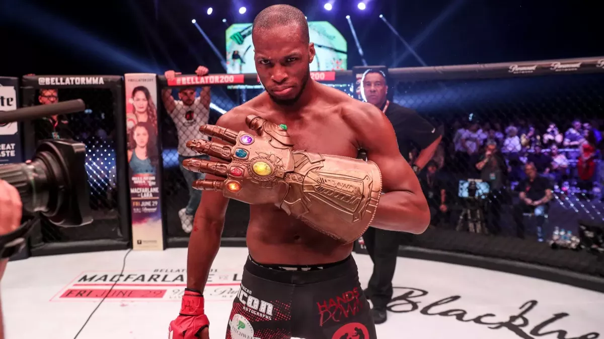 Kdyby to nebylo v UFC, lidi by mi vyčítali, že bojuju s plechovkou, říká Venom před soubojem s falešným McGregorem