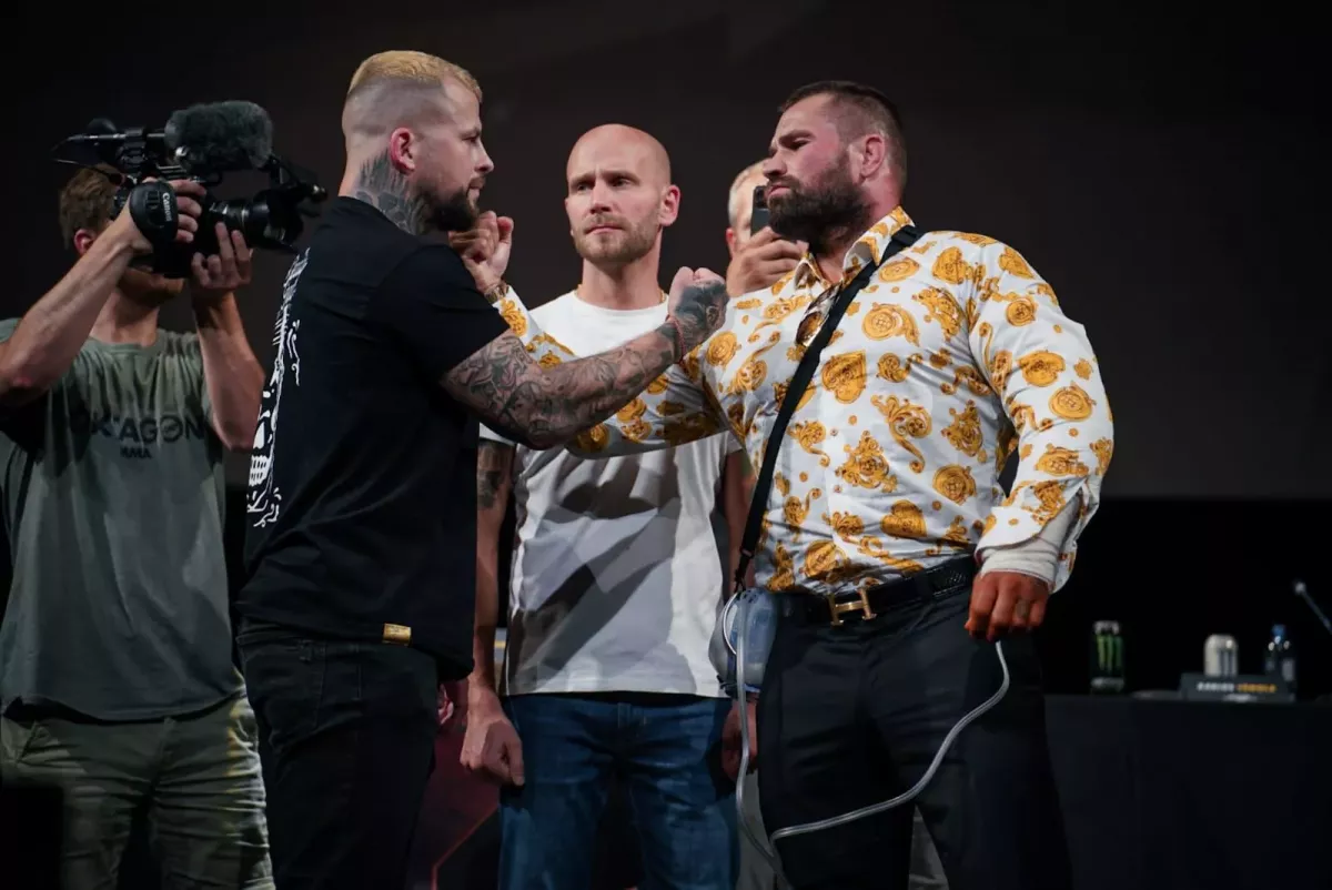 Když zápasníci vymění pěsti za mikrofon. Marpo s Vémolou rozjeli ohňostroj
