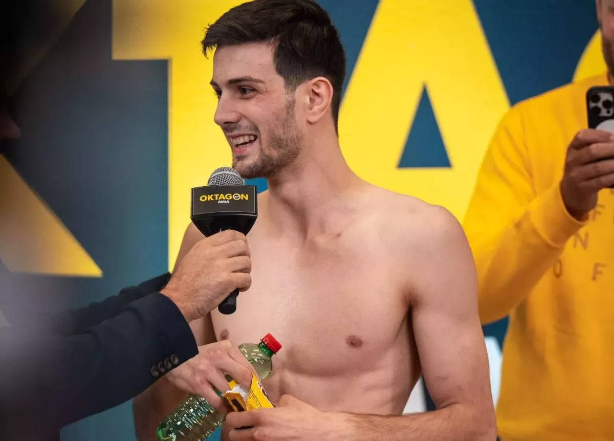Keitu zastavím, porazím ho jako první ze všech, vzkázal Sanikidze, který po vězení získal podporu i z UFC