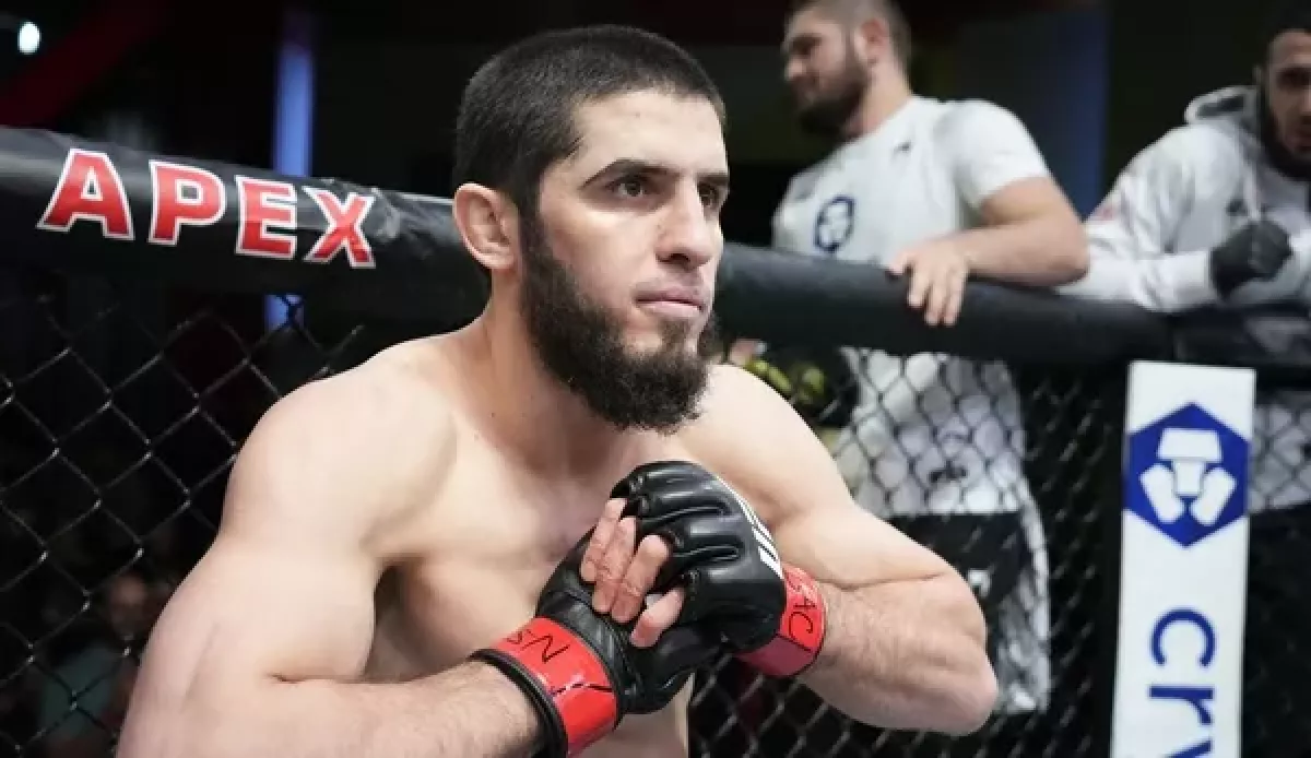 Khabib: Makhachev se nachází v nejlepší formě svého života