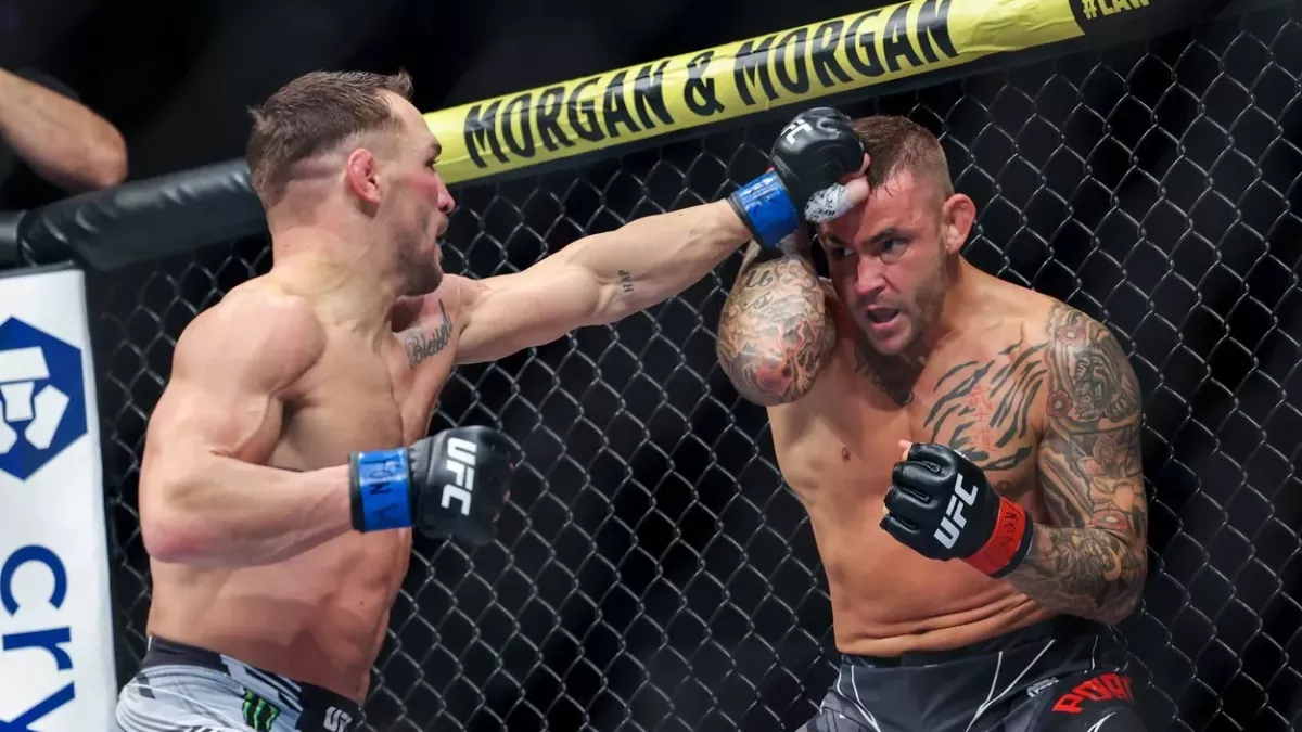 Khabib, Ngannou a další fighteři reagují na válku mezi Poirierem a Chandlerem