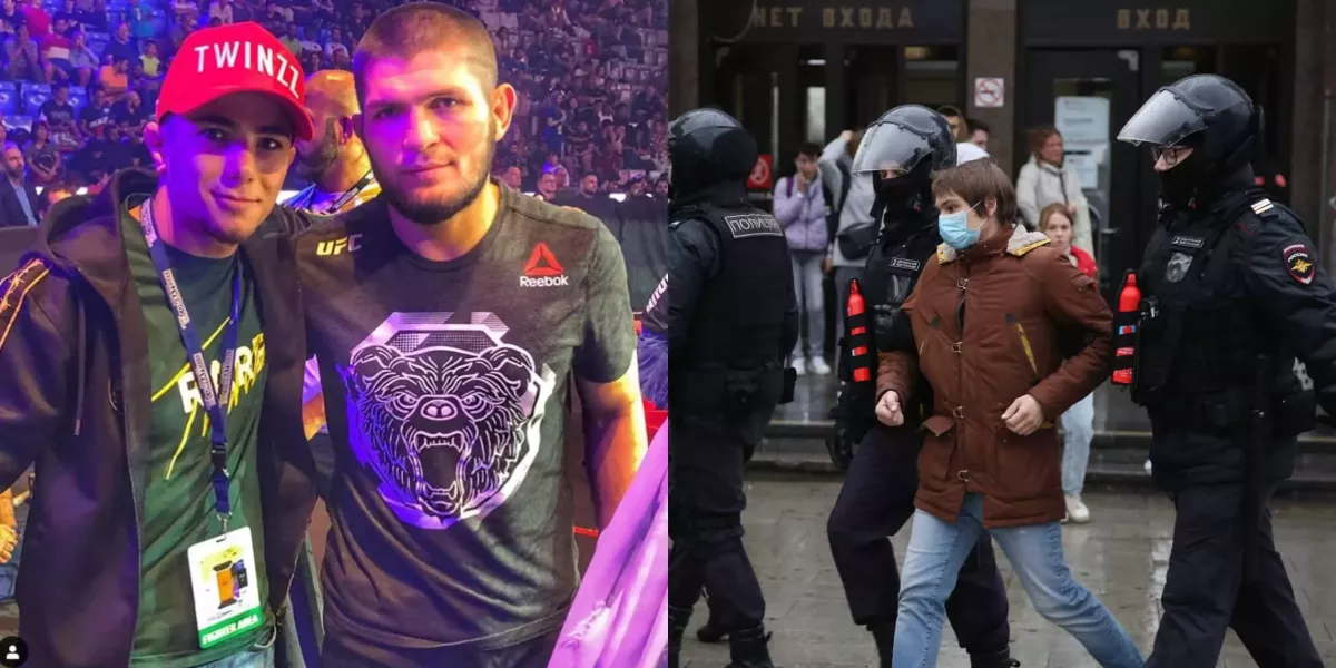 Khabib a Mokaev se veřejně vyjádřili proti ruské mobilizaci!