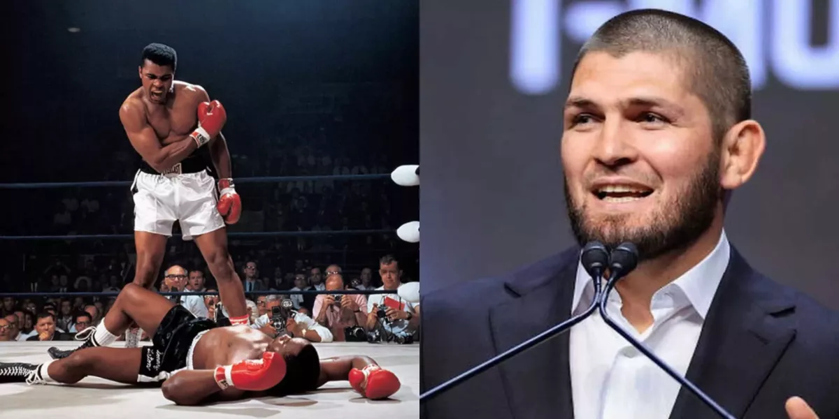 Khabib druhý nejlepší bojovník všech dob? Muhammad Ali až za ním?