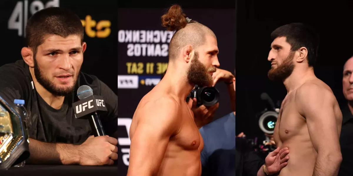 Khabib lobuje za Ankalaeva a radí, proč má dostat bitvu s Procházkou