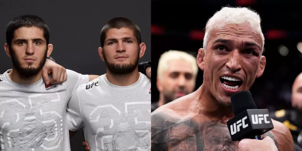 Khabib pohotově reaguje na vzkaz, který poslal Oliveira Makhachevovi