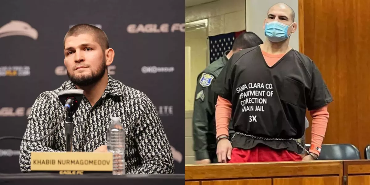 Khabib promluvil o telefonátu s uvězněným Velasquezem