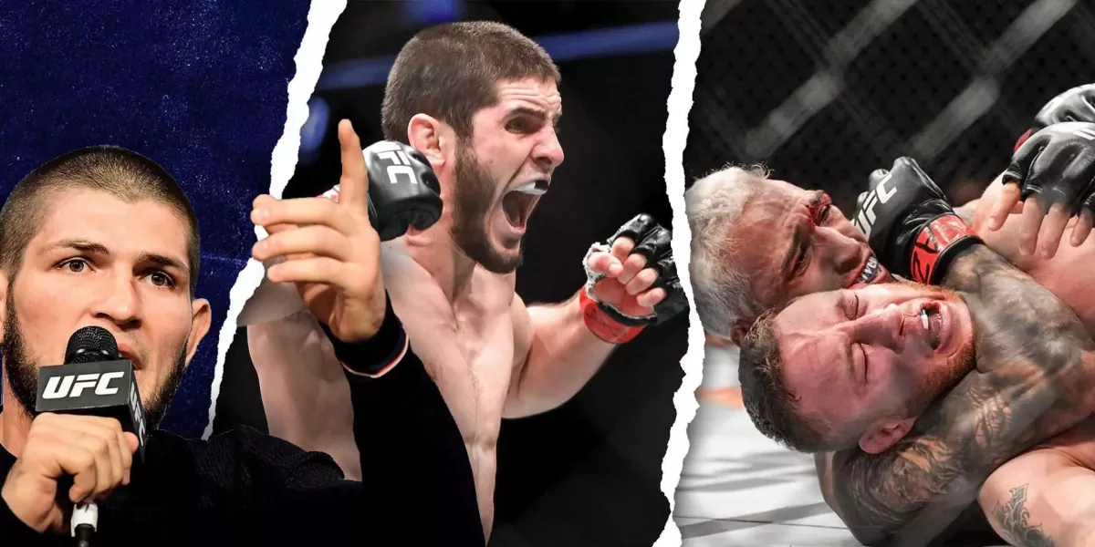Khabib s husí kůži předpovídá, co čekat od bitvy Oliveira vs Makhachev