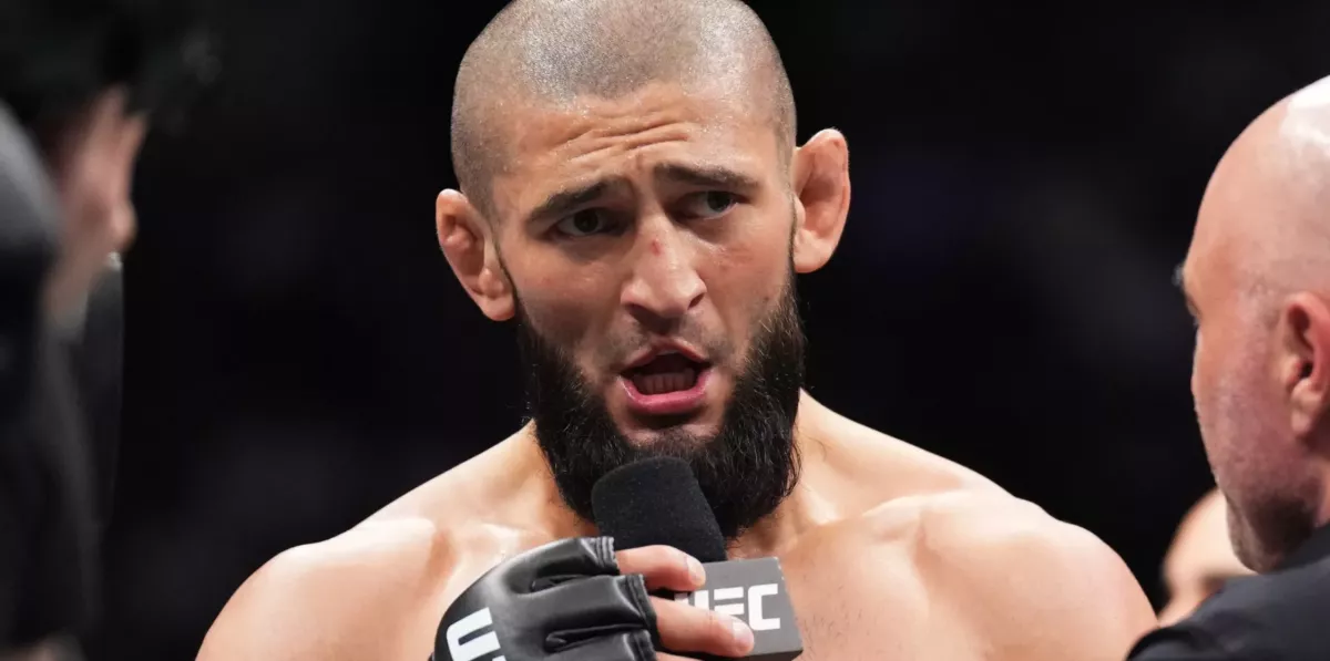 Khamzat Chimaev má sakra velký problém a tím pádem má problém i UFC