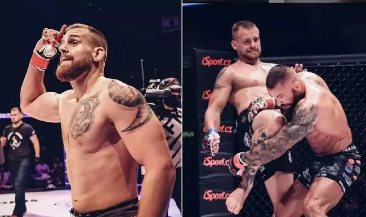 Kincl je jen pitomec a záskok, to já jsem šampion, říká Vémola. Co očekává od zápasu?