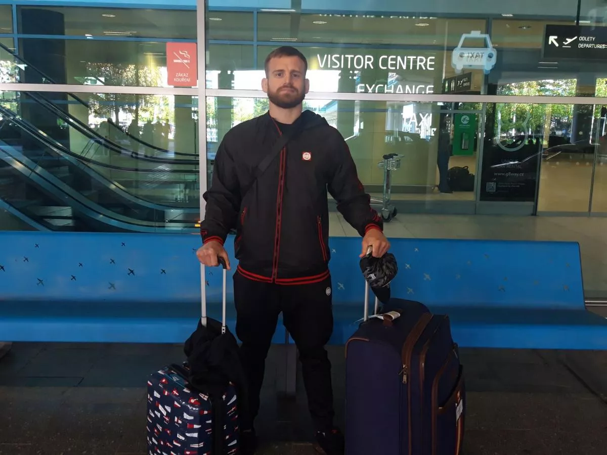 Kincl se vrátil z USA. Před testem jsem měl trochu staženo, přiznal po nečekané zprávě z UFC