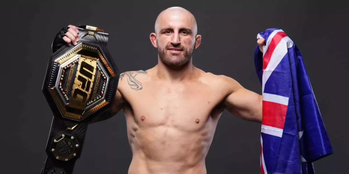 Klobouk dolů! Alexander Volkanovski odmítl skvělou nabídku a vybral jinou cestu
